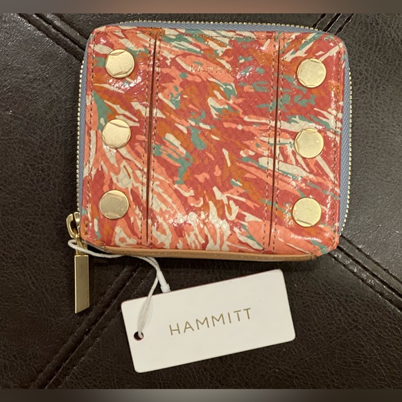 Hammitt 5 North | Garden Party Pink | Brushed Gold Hardware | NWOT - Picture 3 of 7